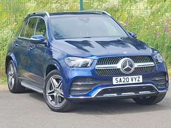 2020 - GLE 300d 4Matic AMG Line 5dr 9G-Tronic
