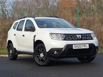Dacia Duster feature image