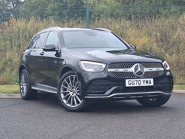 Used Mercedes-Benz GLC 2020 for sale - 75988784: Photo 1