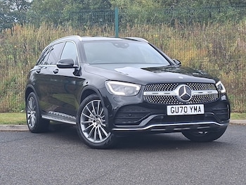 2020 - GLC 300d 4Matic AMG Line Premium 5dr 9G-Tronic