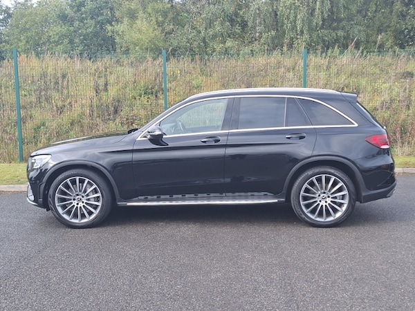 Used Mercedes-Benz GLC 2020 for sale - 75988784: Photo 4