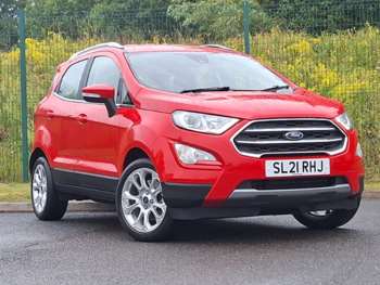 2021 - 1.0 EcoBoost 125 Titanium 5dr