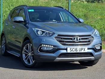 2016 - 2.2 CRDi Blue Drive Premium SE 5dr [7 Seats]