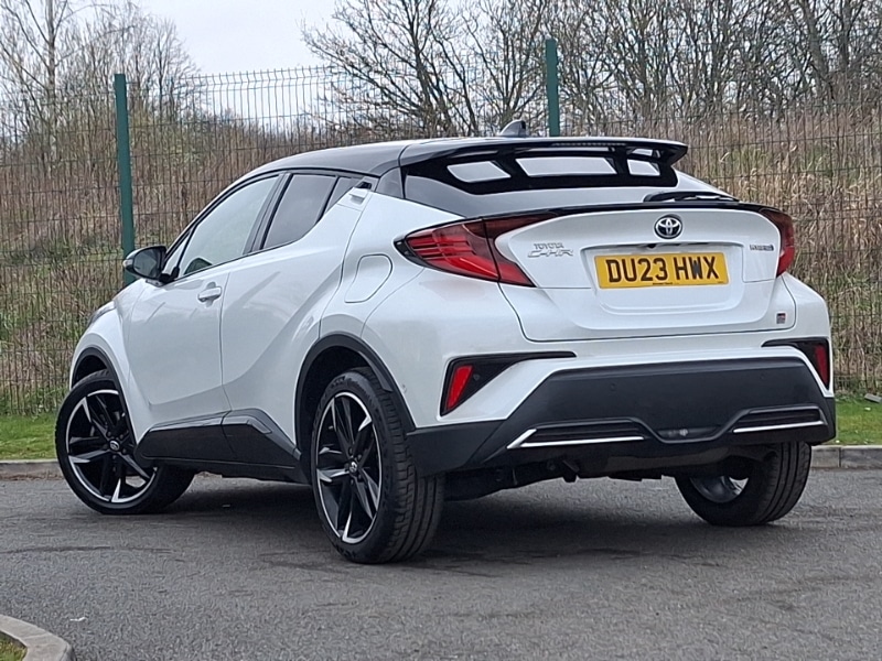 Used Toyota C-HR 2023 for sale - 78093971: Photo 3