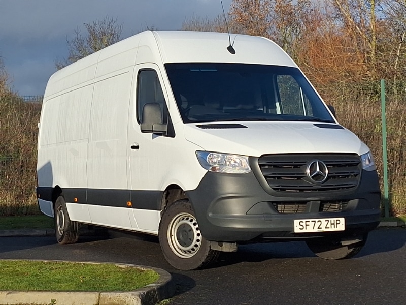 Used Mercedes-Benz Sprinter 2022 for sale - 76779476: Photo 1