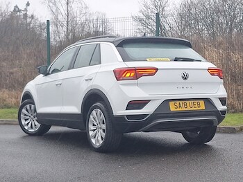Used Volkswagen T-Roc 2018 for sale - 78490519: Photo