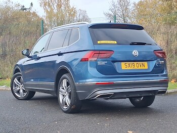 Used Volkswagen Tiguan Allspace 2019 for sale - 76464956: Photo