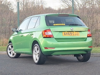 Used Skoda Fabia 2019 for sale - 76687838: Photo