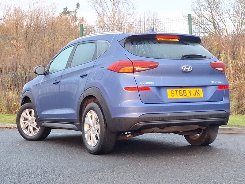 Used Hyundai TUCSON 2018 for sale - 77183433: Photo 3