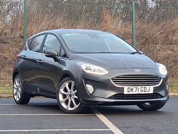 2021 - 1.0 EcoBoost Hybrid mHEV 125 Titanium X 5dr Auto