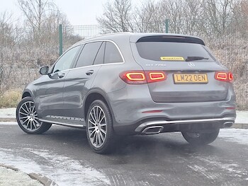 Used Mercedes-Benz GLC 2022 for sale - 77318784: Photo