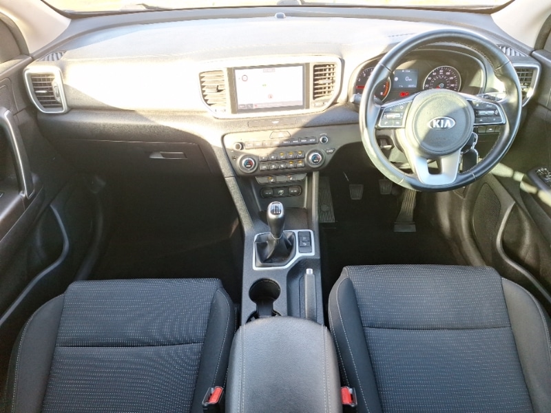 Used Kia Sportage 2021 for sale - 76556319: Photo 2