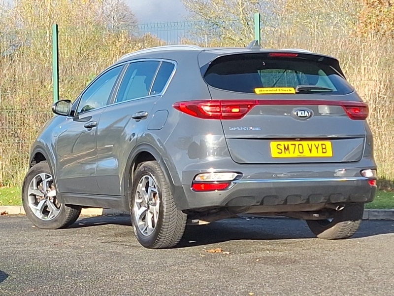 Used Kia Sportage 2021 for sale - 76556319: Photo 3