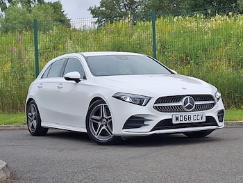 Used Mercedes-Benz A-Class 2018 for sale - 79493179: Photo