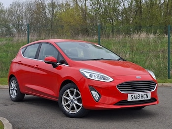 Used Ford Fiesta 2018 for sale - 78440340: Photo