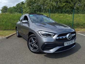 2022 - GLA 250e Exclusive Edition Premium Plus 5dr Auto