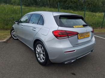 Used Mercedes-Benz A-Class 2018 for sale - 74873898: Photo