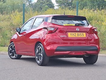 Used Nissan Micra 2022 for sale - 75399828: Photo