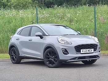 Used Ford Puma 2021 for sale - 78827289: Photo