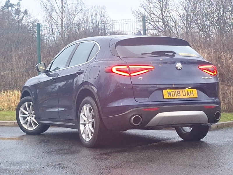 Used Alfa Romeo Stelvio 2018 for sale - 77518219: Photo 3