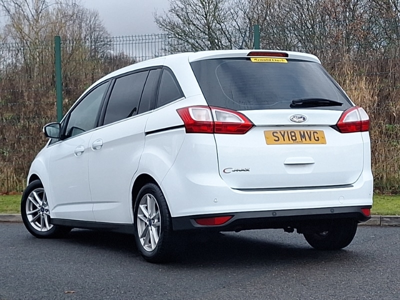 Used Ford Grand C-Max 2018 for sale - 76800205: Photo 3