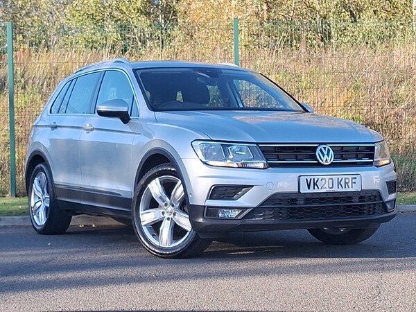 Used Volkswagen Tiguan 2020 for sale - 76254493: Photo 1