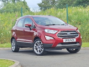 Used Ford Ecosport 2018 for sale - 79101043: Photo