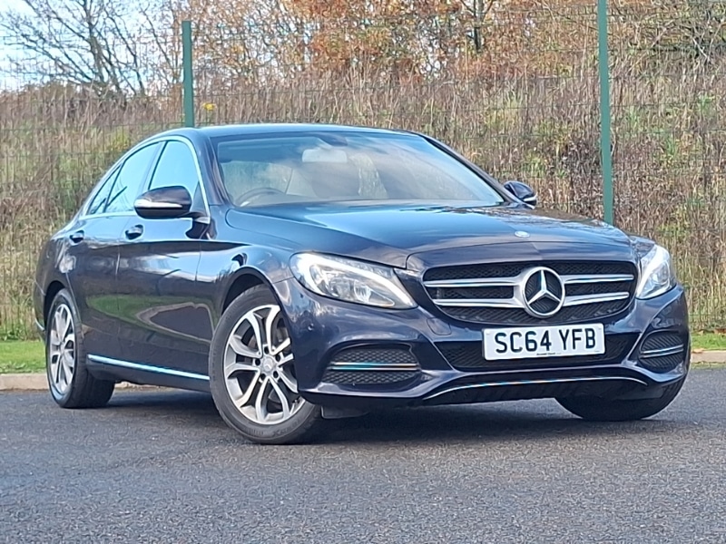 Used Mercedes-Benz C Class 2015 for sale - 76533308: Photo 1