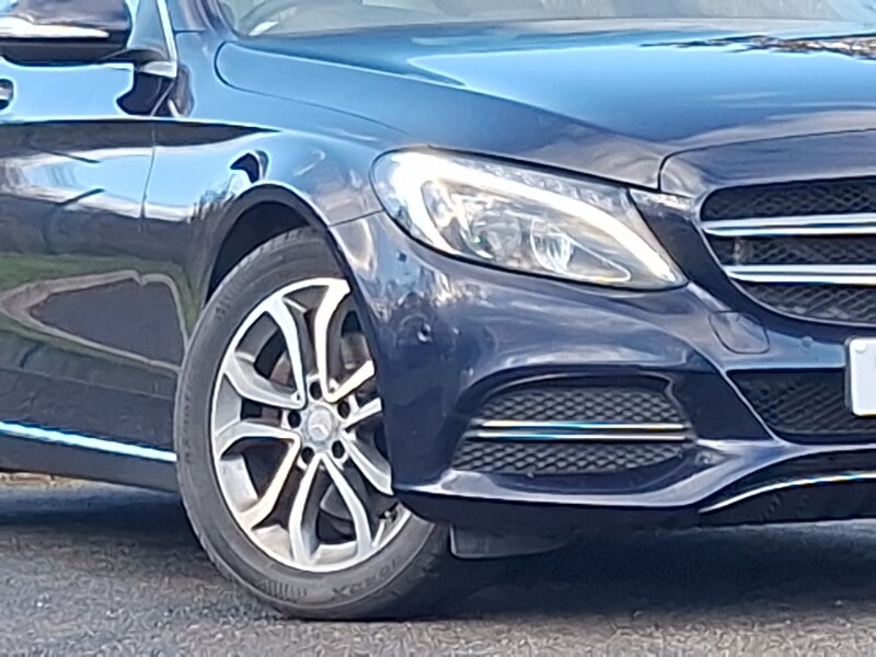 Used Mercedes-Benz C Class 2015 for sale - 76533308: Photo 9