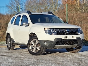 Dacia Duster feature image