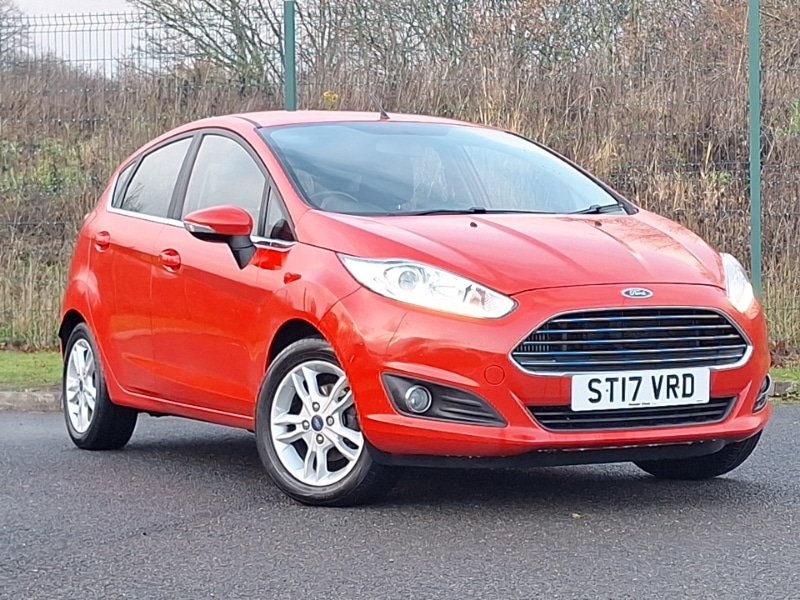 Used Ford Fiesta 2017 for sale - 76846892: Photo 1