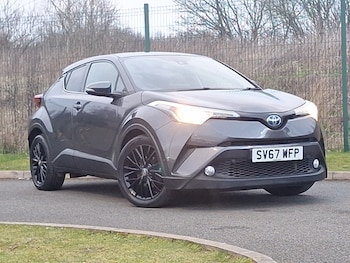 Used Toyota C-HR 2017 for sale - 78425181: Photo