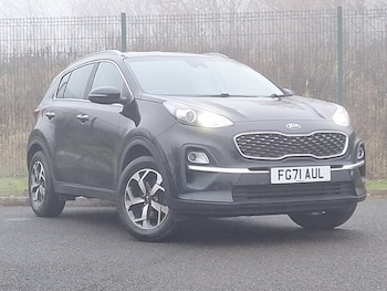 Kia Sportage feature image