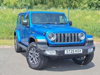 2025 - 2.0 GME Sahara 4dr Auto8