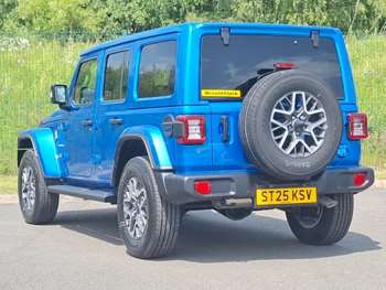 Used Jeep Wrangler 2025 for sale - 74933546: Photo