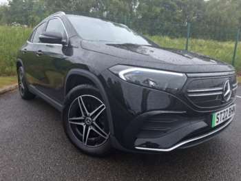 2022 - EQA 300 4Matic 168kW AMG Line 66.5kWh 5dr Auto