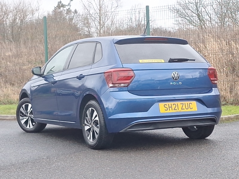 Used Volkswagen Polo 2021 for sale - 77702199: Photo 3