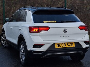 Used Volkswagen T-Roc 2019 for sale - 77503150: Photo