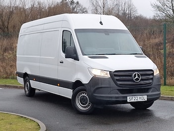 Mercedes-Benz Sprinter feature image