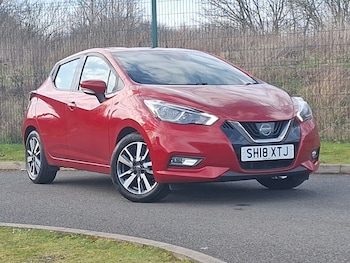 Used Nissan Micra 2018 for sale - 77939248: Photo