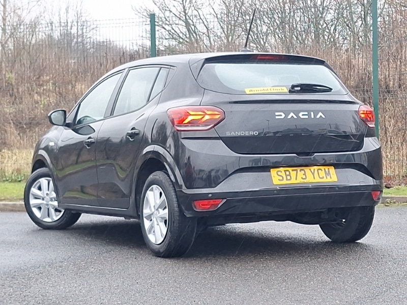 Used Dacia Sandero 2023 for sale - 77299471: Photo 3