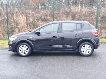 Used Dacia Sandero 2023 for sale - 77299471: Photo