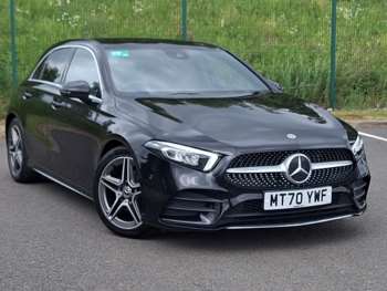 2020 - A200 AMG Line Executive 5dr Auto