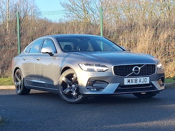 2018 - 2.0 D4 R DESIGN 4dr Geartronic