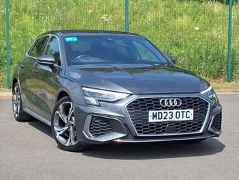 2023 - 30 TFSI S Line 5dr S Tronic