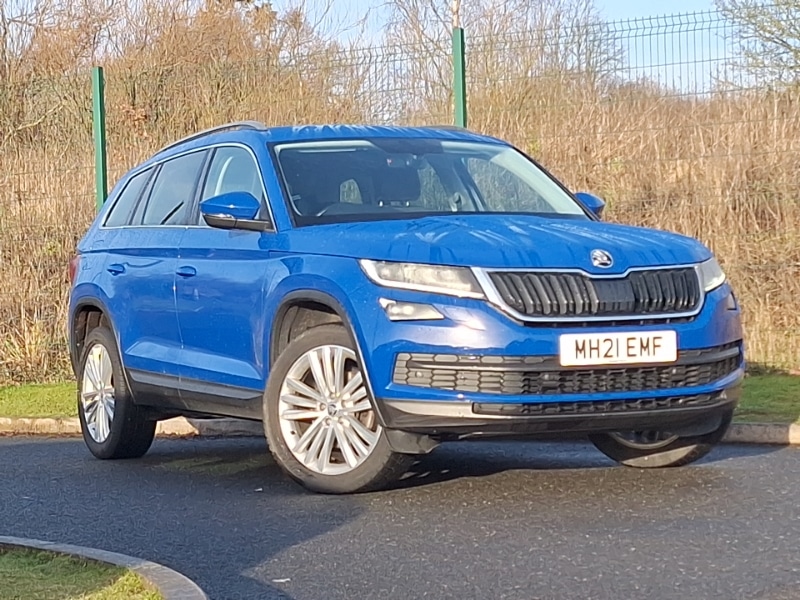 Used Skoda Kodiaq 2021 for sale - 77544109: Photo 1