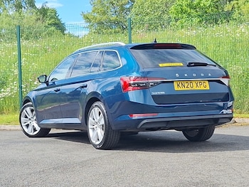 Used Skoda Superb 2020 for sale - 78747608: Photo