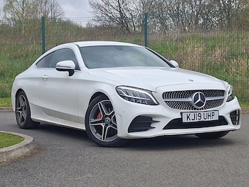 Used Mercedes-Benz C Class 2019 for sale - 78326615: Photo