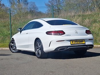 Used Mercedes-Benz C Class 2019 for sale - 78326615: Photo