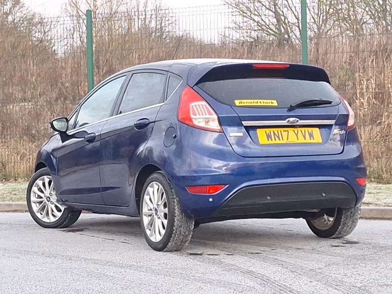 Used Ford Fiesta 2017 for sale - 77201812: Photo 3